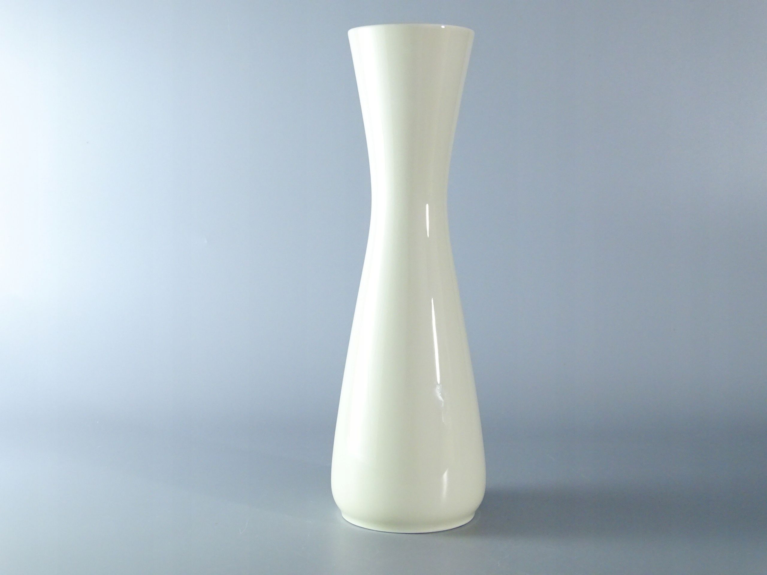1949-69 piękny kremowy wazon porcelanowy