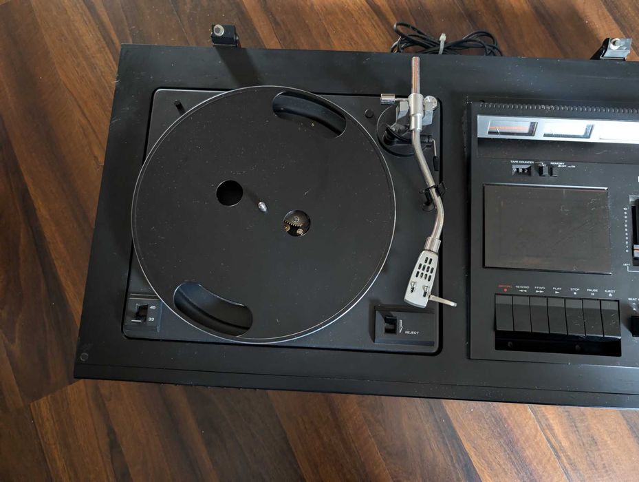 FISHER MCE-4025 Hi-Fi Center Amplituner Gramofon Magnetofon