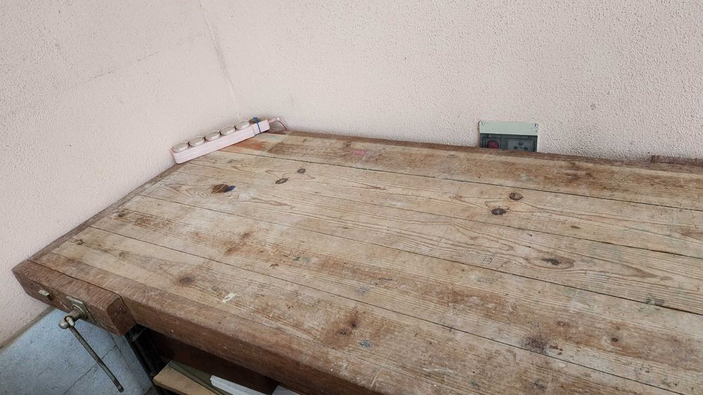 Bancada de Carpinteiro com Prensa