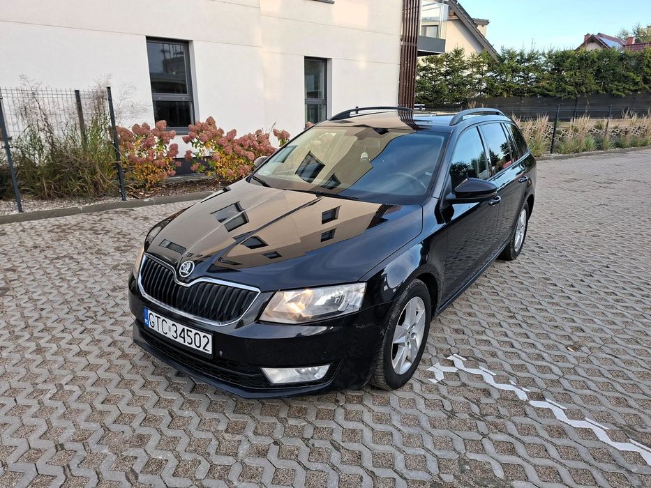 Skoda Octavia salon Polska, serwis tylko w ASO, 100% bezwypadkowa