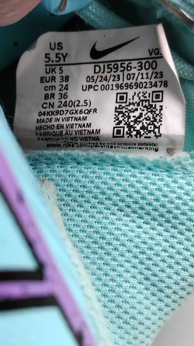 Nike mercurial 38р24 см футзалки