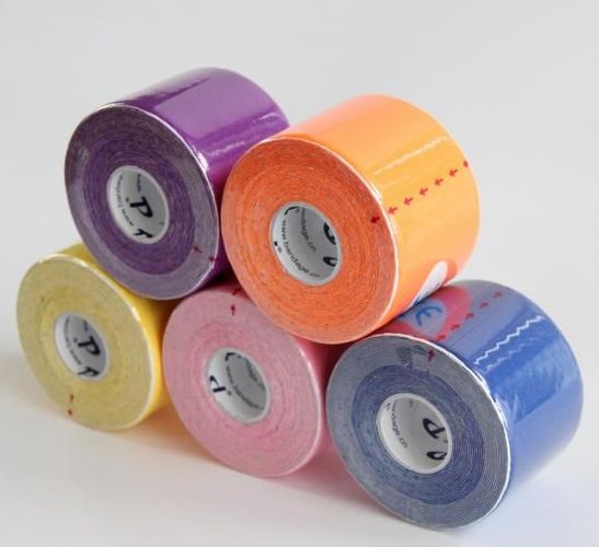 Кинезио тейп KinTape DL 5 см х 5 м вискоза Акция