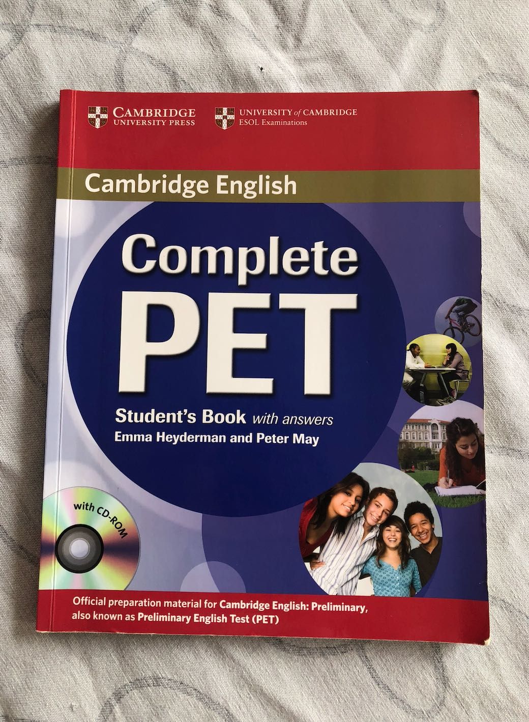 Cambridge English PET student's book