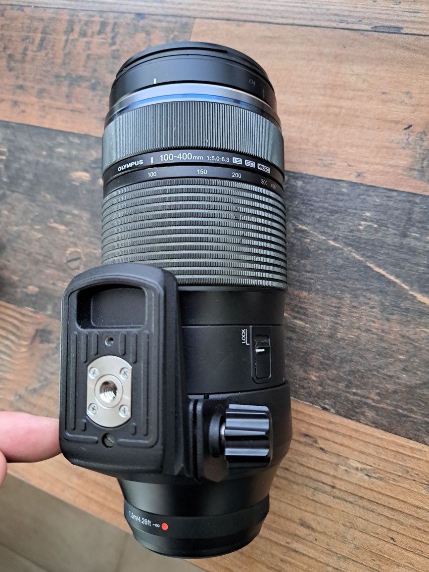 Objetiva Olympus 100-400mm f/5.0-6.3 IS
