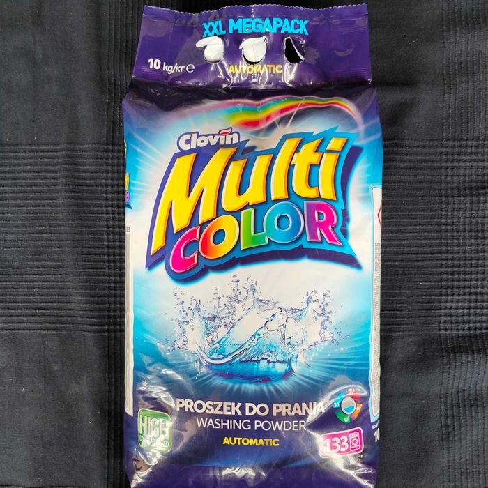 Proszek do prania Multicolor 10kg folia