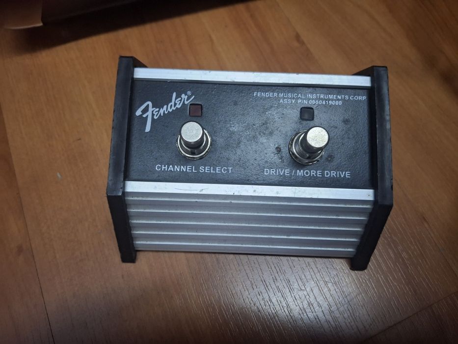 Amplificador Fender