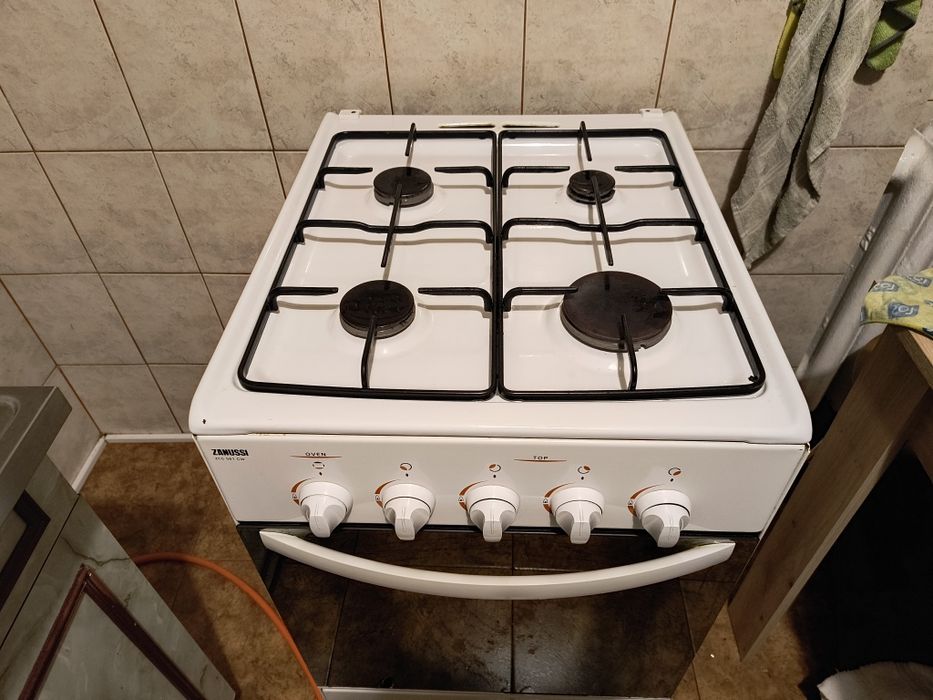 Kuchenka gazowa Zanussi