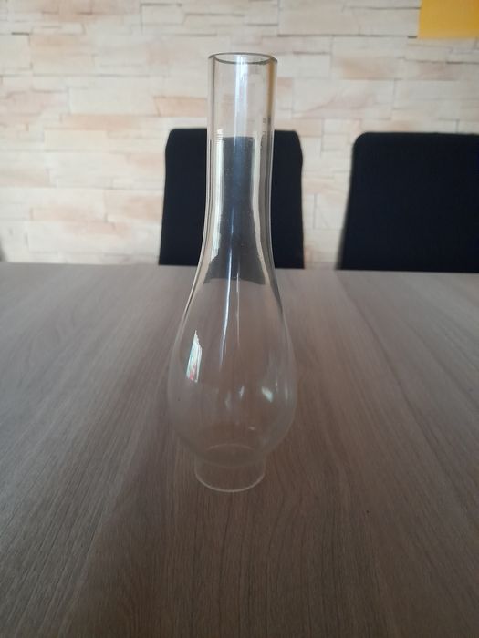 Stary klosz,kominek do lampy naftowej