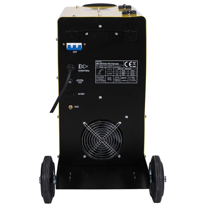 Spawarka MAGNUM MIG 280 LV DUAL PULS SYNERGIA -Najtaniej -Negocjuj