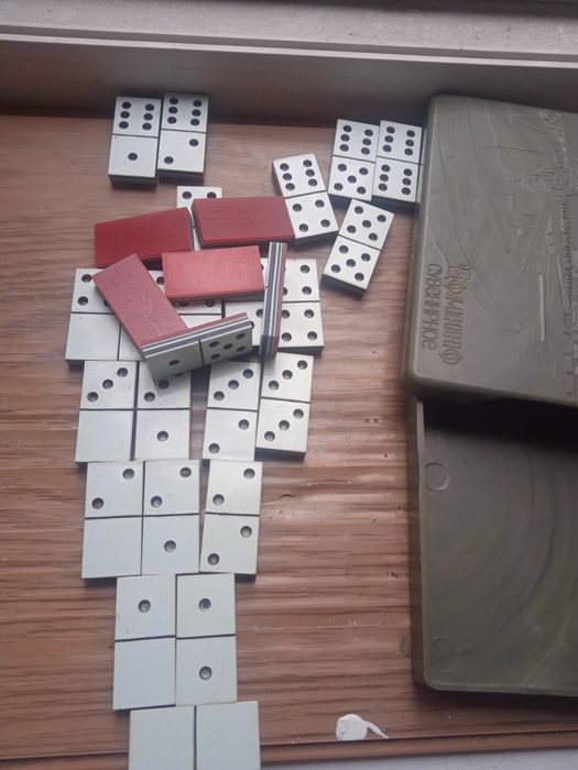 Домино сувенирное Днепропетровск