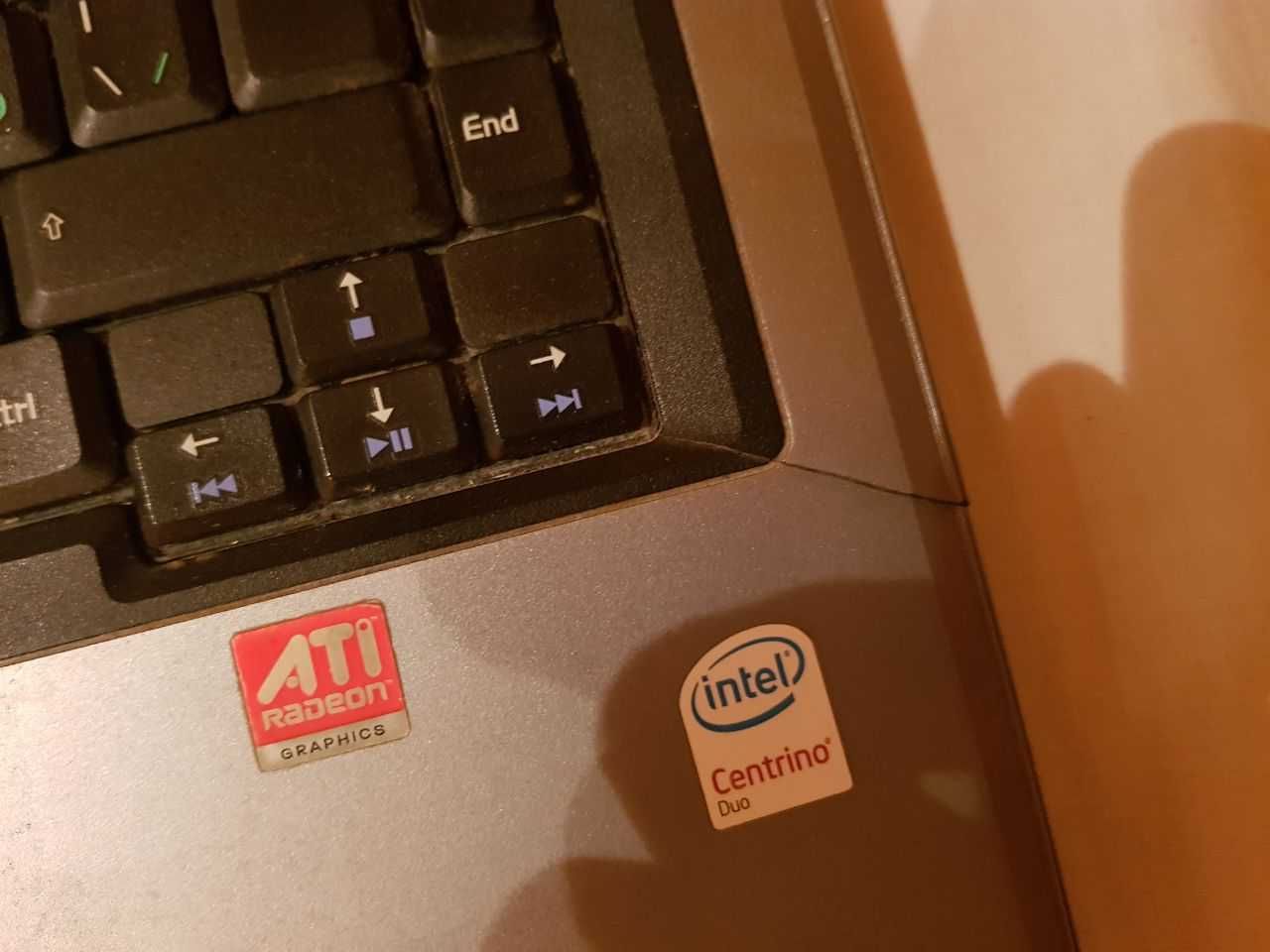 Ноутбук ASUS F3Se в робочому стані