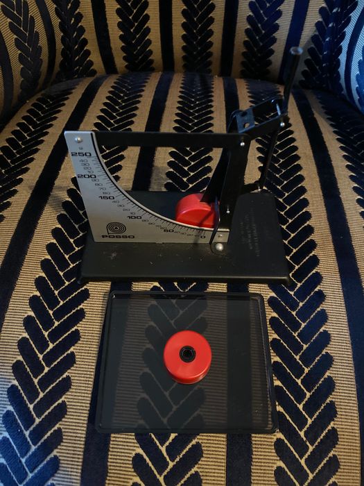 Balança Pesa Cartas POSSO Anos 70 Funciona 16 cm Vintage