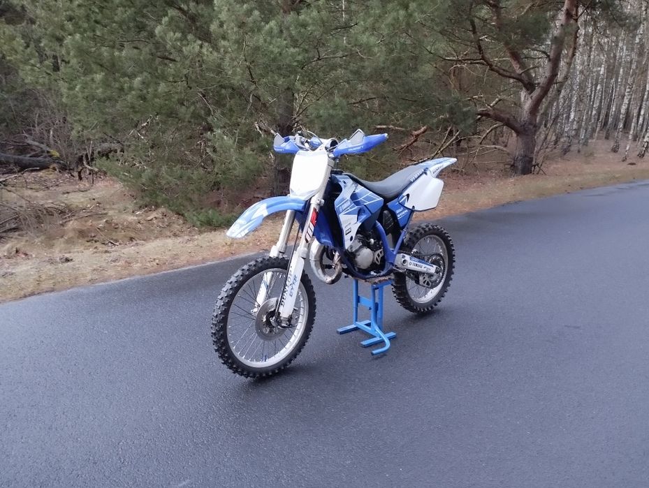 Yamaha yz 125 po remoncie