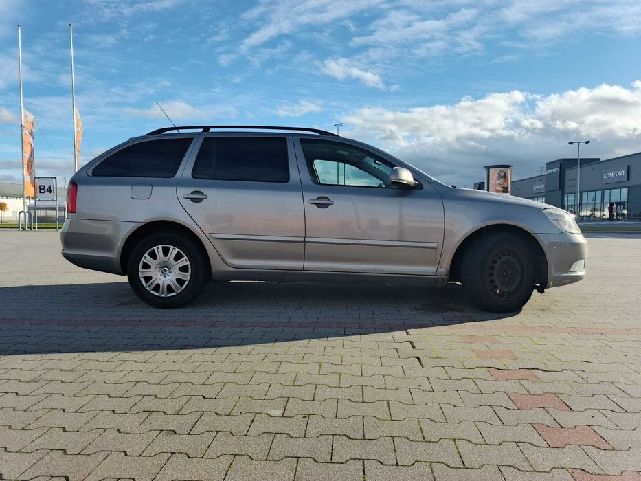 Skoda Octavia II Combi