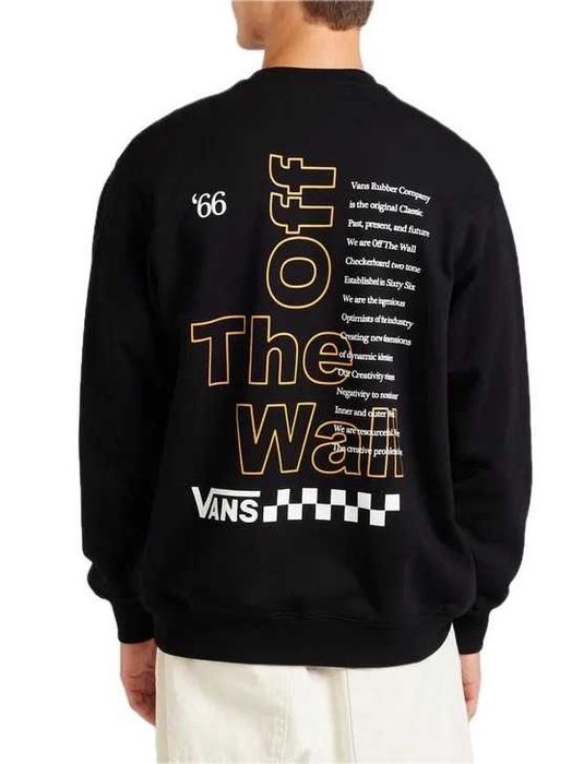 Longsleeve/Sweat - Vans Posted Loose  - NOVA/com etiqueta