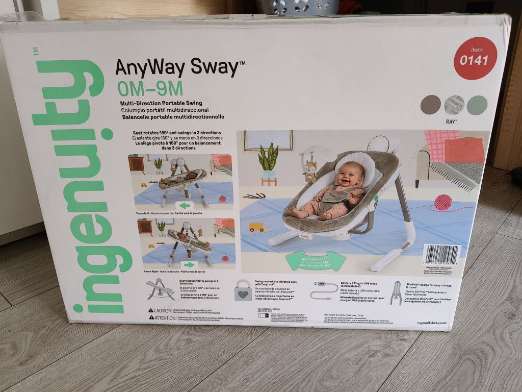 Bujak huśtawka Ingenuity Anyway Sway