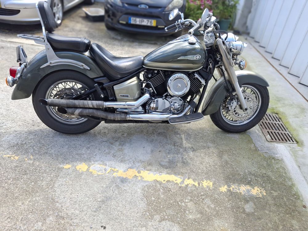 Yamaya dragstar 1100