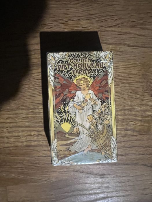Karty Tarota Golden Art Nouveau