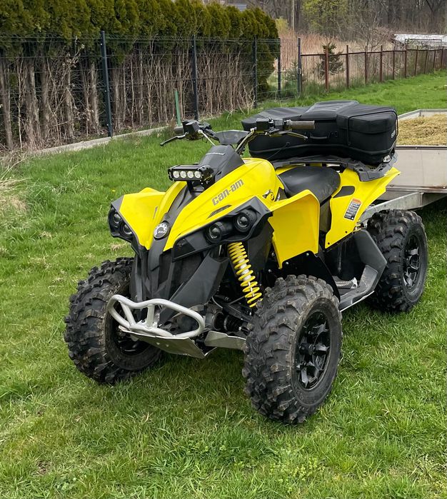 Can-am Renegade 1000R pierwszy właściciel