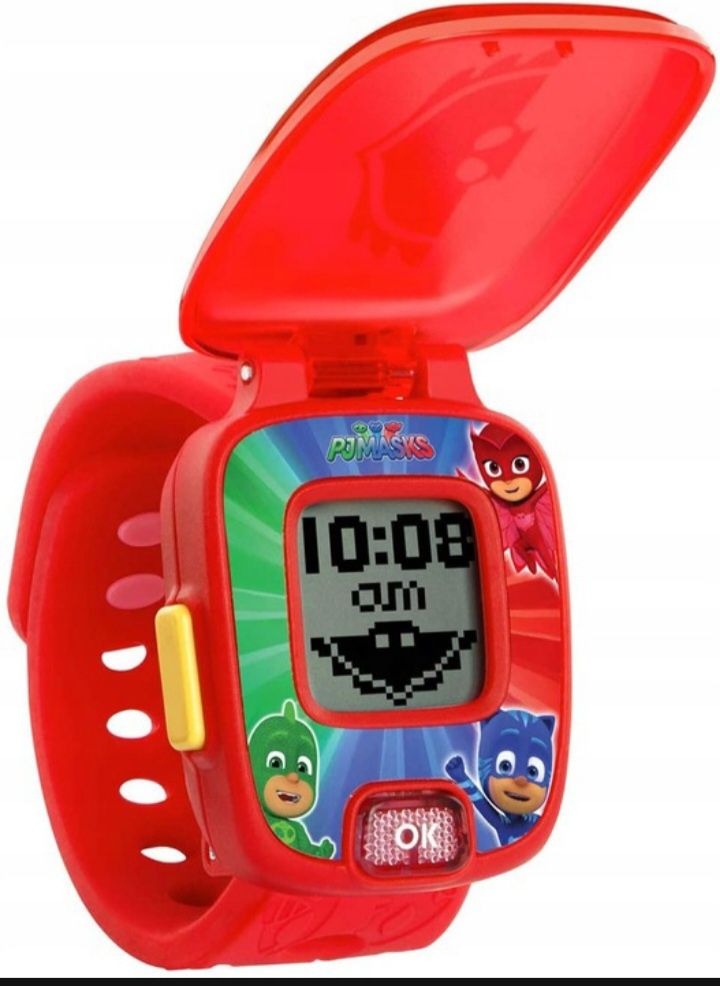Nowy zegarek firmy Vtech pizamersi do nauki do zabawy język hiszpański