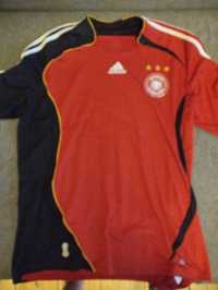 Koszulka piłkarska/sportowa reprezentacji Niemiec marki Adidas