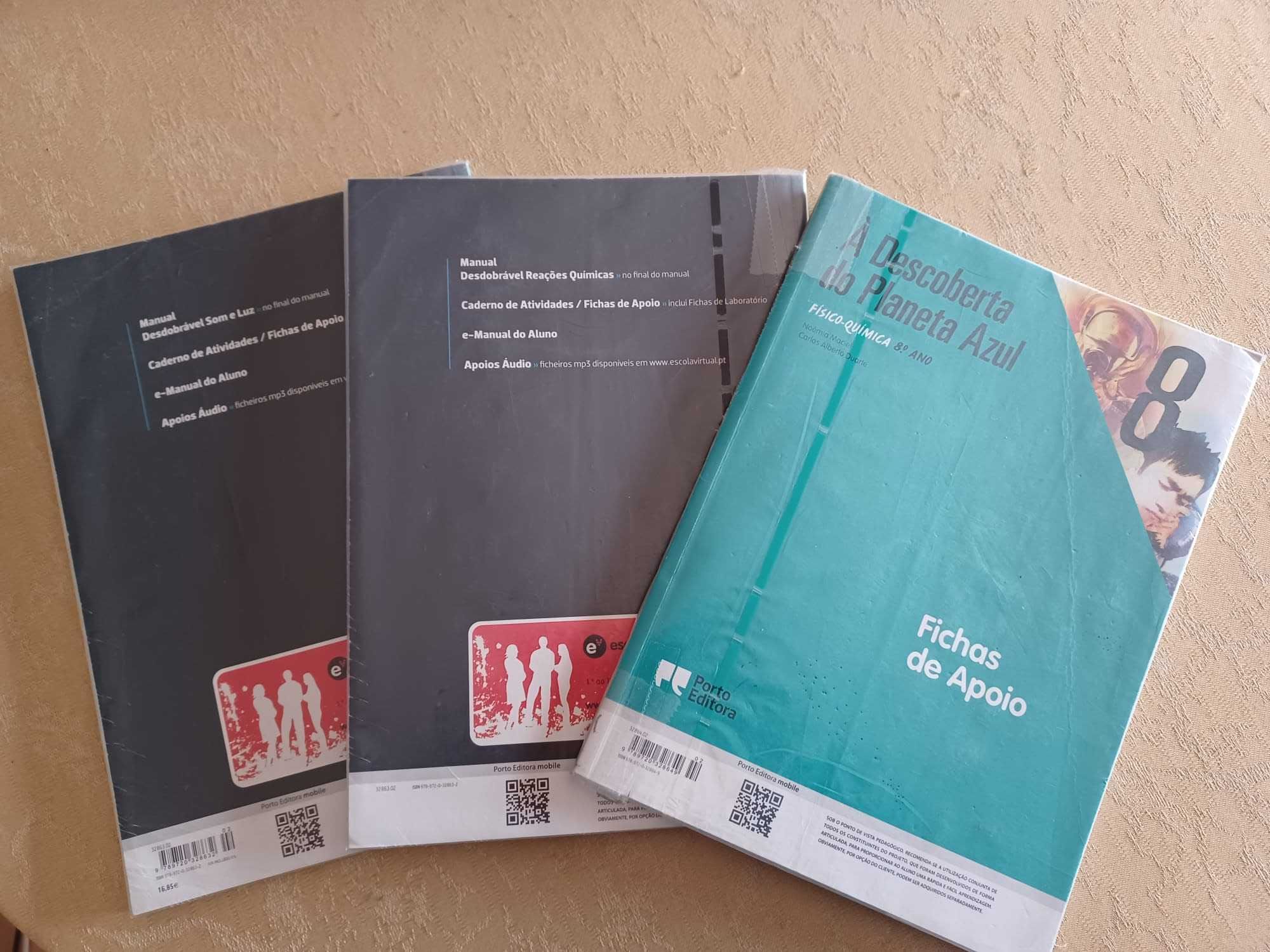 Á descoberta do planeta azul - físico química - 8 ano
