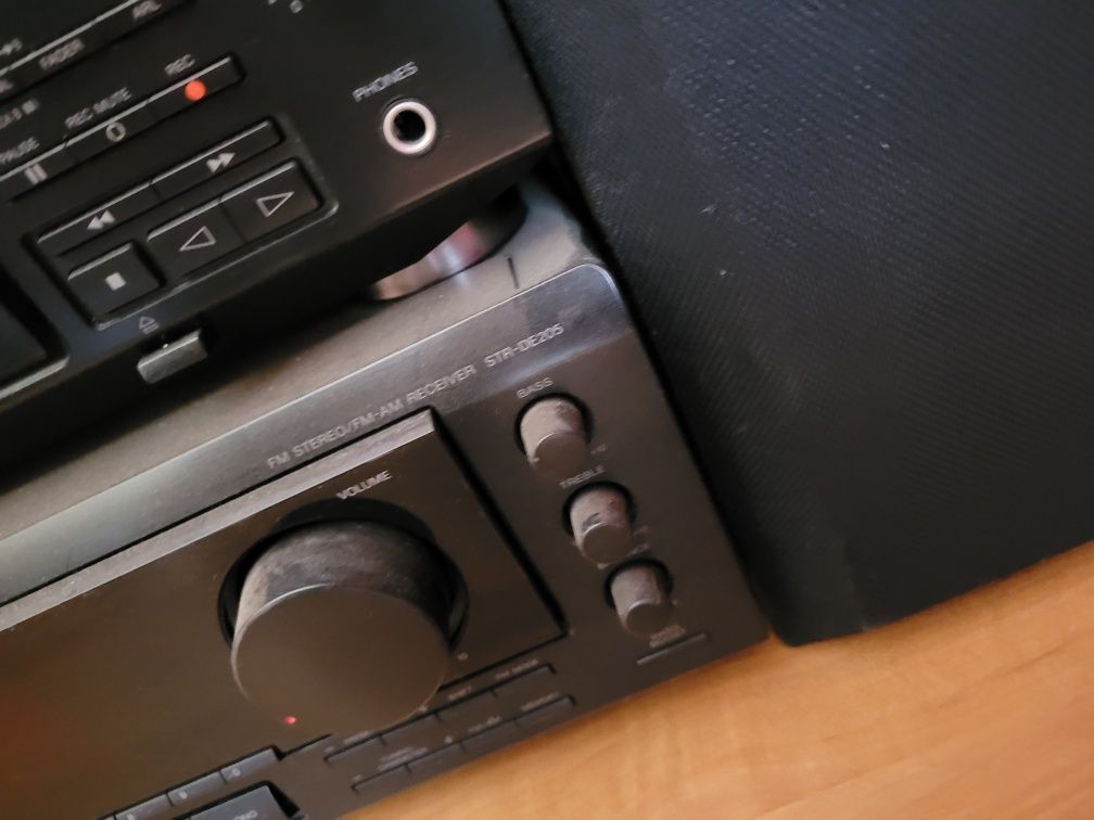 Sprzęt audio Sony kolumny Bose