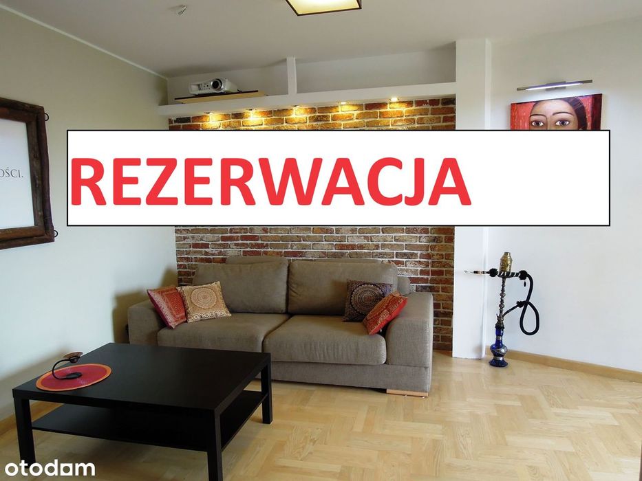 *REZERWACJA* Stylowe mieszkanie 2-pokojowe Bemowo + garaż  i komórka