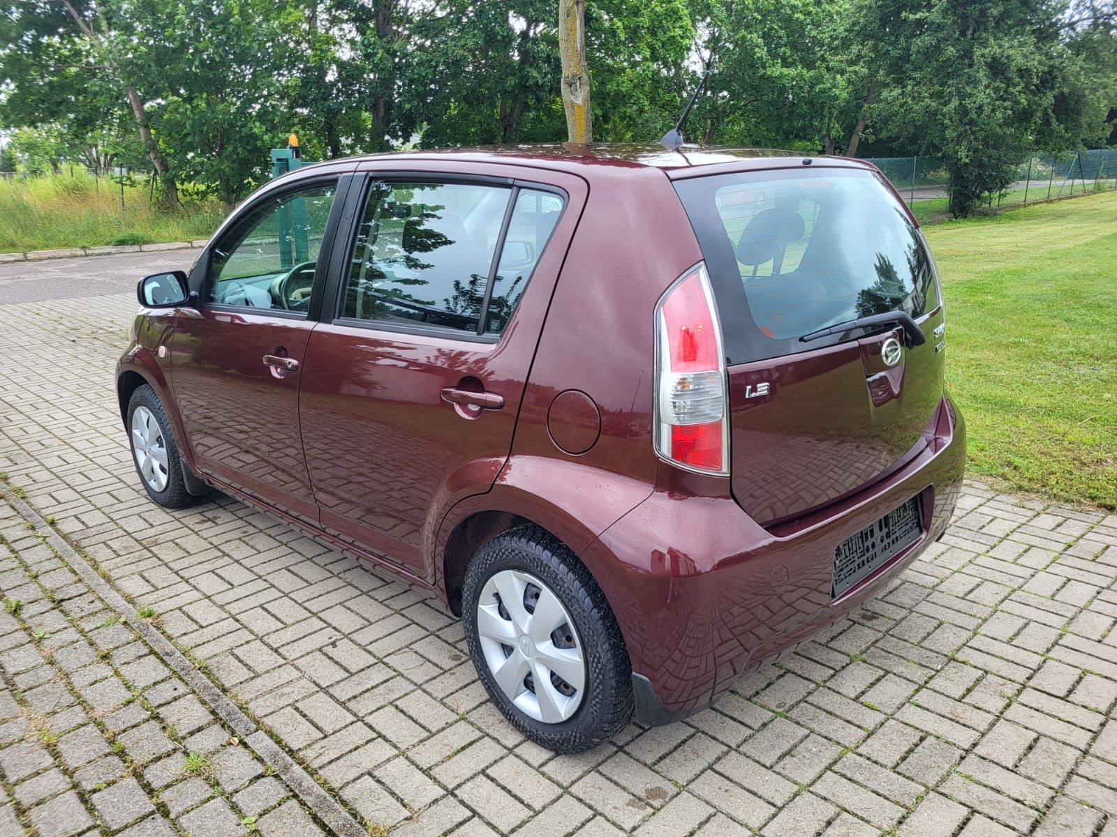 Daihatsu Sirion Automat 2010r.Przebieg 109tys 5drzwi Klima Elektryka