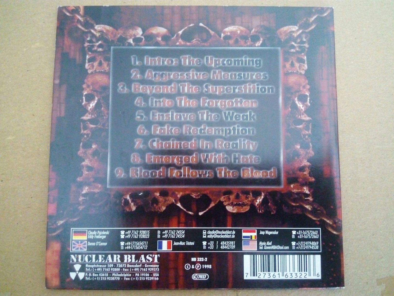 Death Metal - promo cd's