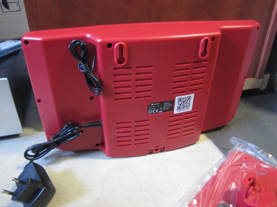 Wieża stereo pionowa radio CD FM tuner BT USB AUX Auna z pilotem