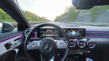 Mercedes-Benz CLA MERCEDES CLA 35AMG, super stan, 56tys przebiegu, Nowe Auto Bez Wkładu!