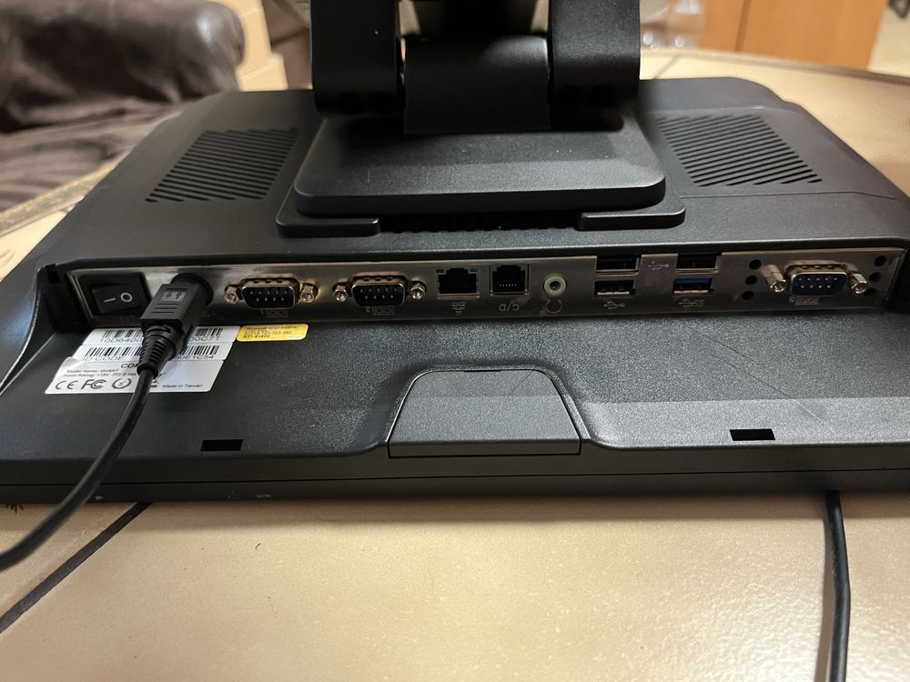 Nowitus Quant Pos panel dotykowy + monitor klienta Komputer