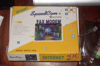 Факс модем SpeedCom+ series Fax modem