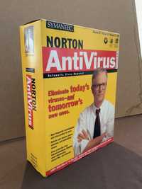 Software Vintage Norton AntiVirus versão 4.0 (1997)