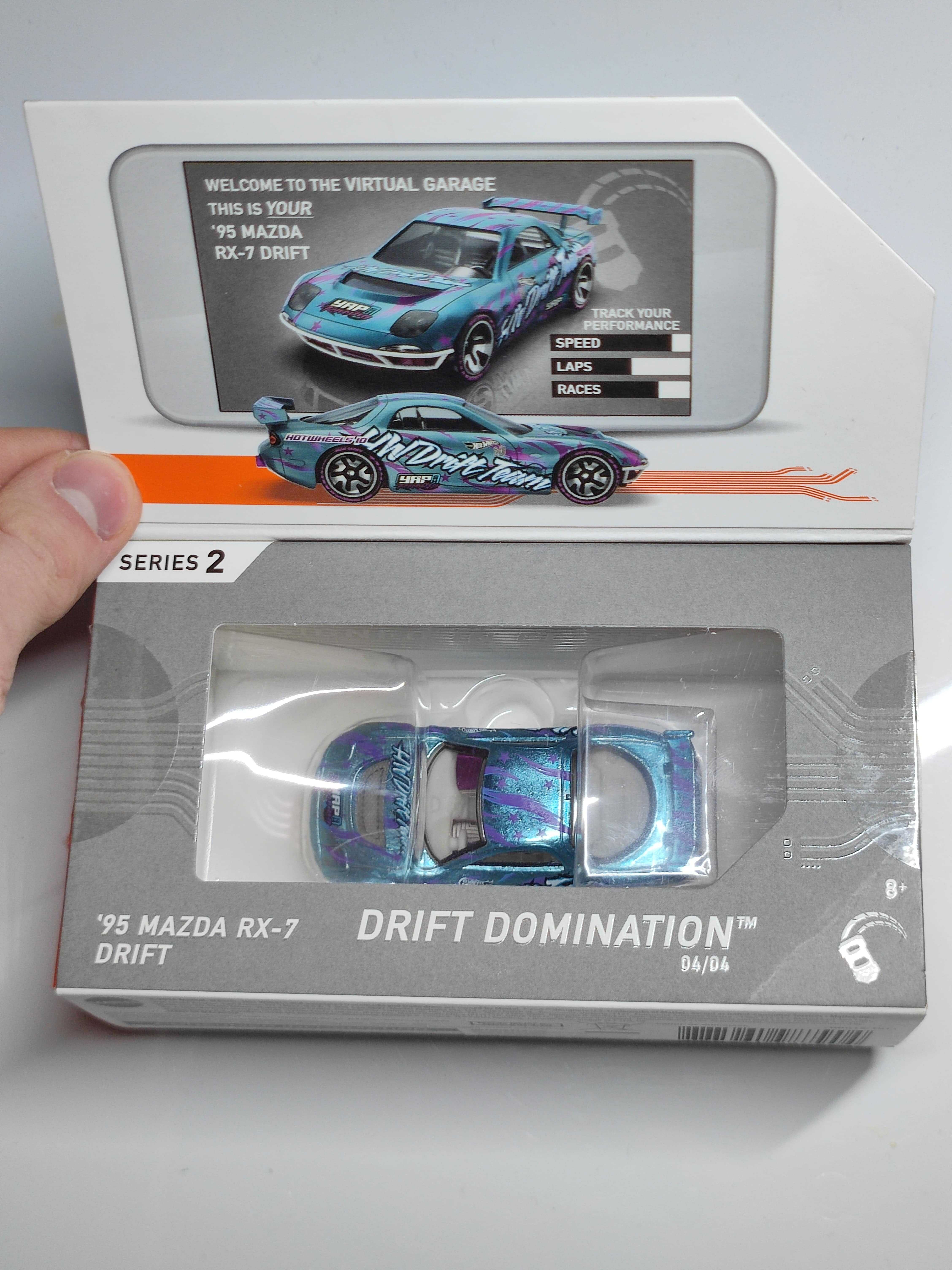 Mazda RX7 ID Hot Wheels