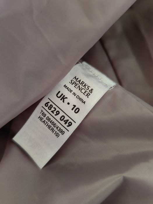 Sukienka dla druhny/na ślub/przyjęcie, Marks & Spencer, 100% jedwab,