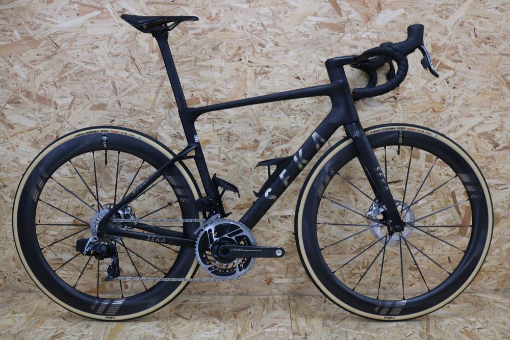 Bicicleta topo de gama SEKA Spear RDC - Sram Red AXS - 6.5kg