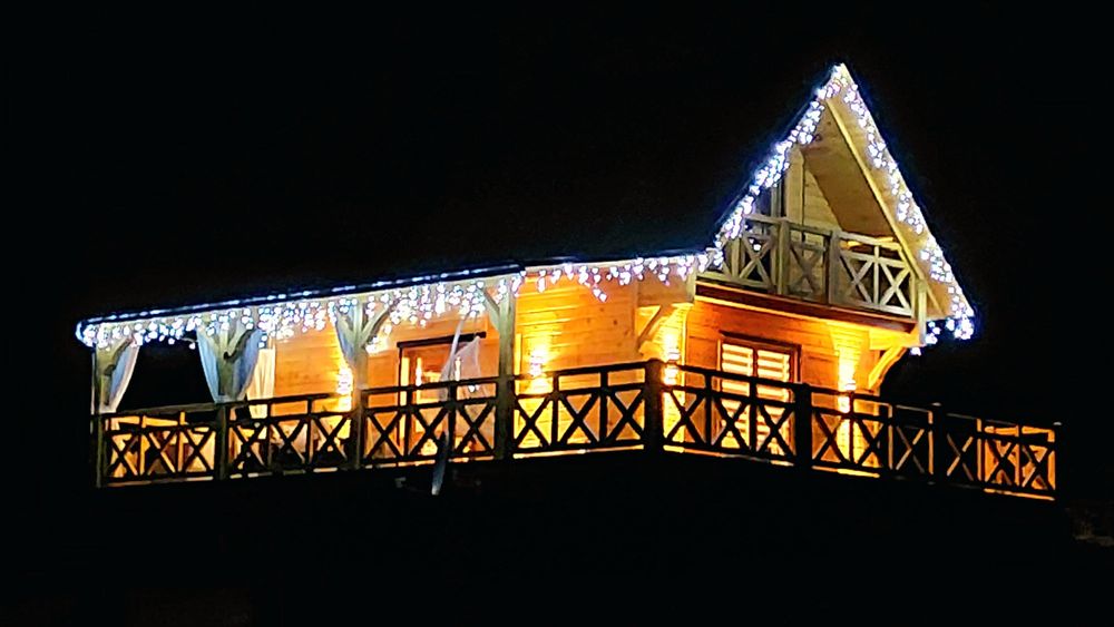 Domek JACUZZI Mazury nad jeziorem Święta  SYLWESTER wolny