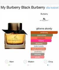 Perfumy Burberry My Way Black
