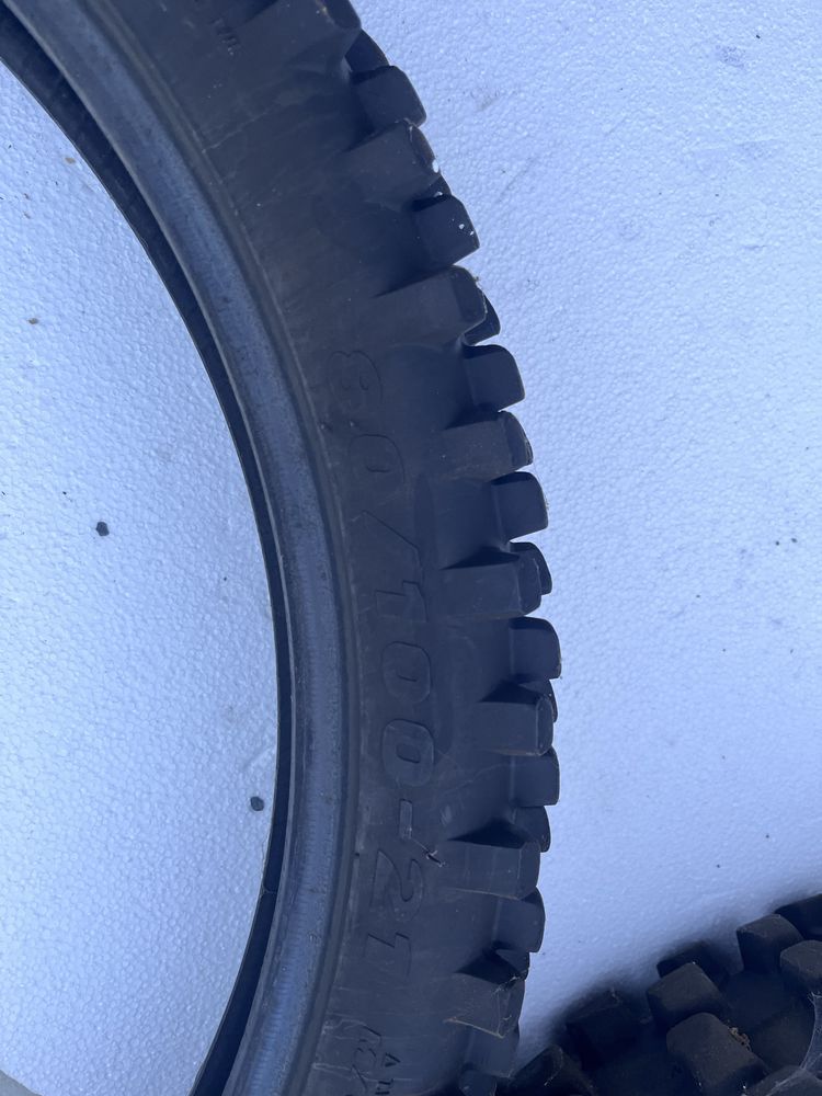 Opony 2x CST 100/90-19 CST 80/100-21 cross