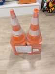 Cones sinalização novos