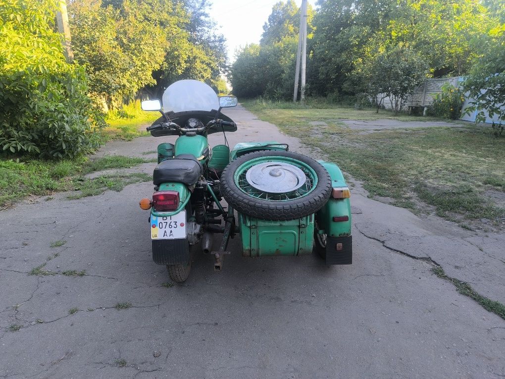 Мотоцикл Урал 3 650