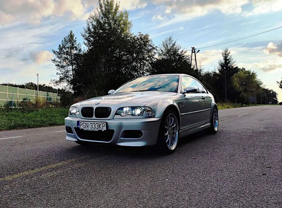 BMW M3 Zadbane Coupe Manual