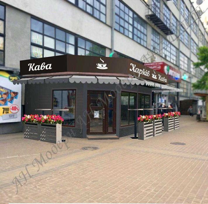 Павільйон біля метро на Привокзальній площі продаж Харків
