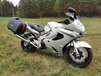 Kawasaki ZZR Kawasaki ZZR 1200, kufry, 2002, + 3 szyby MRA, ZX12R ZZR1200