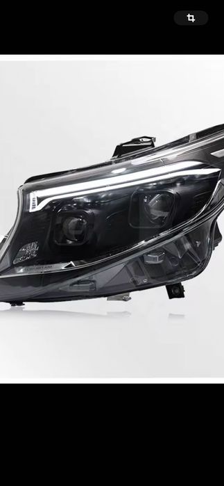 Передние фары Мерседес Бенц V-Class Vito w447