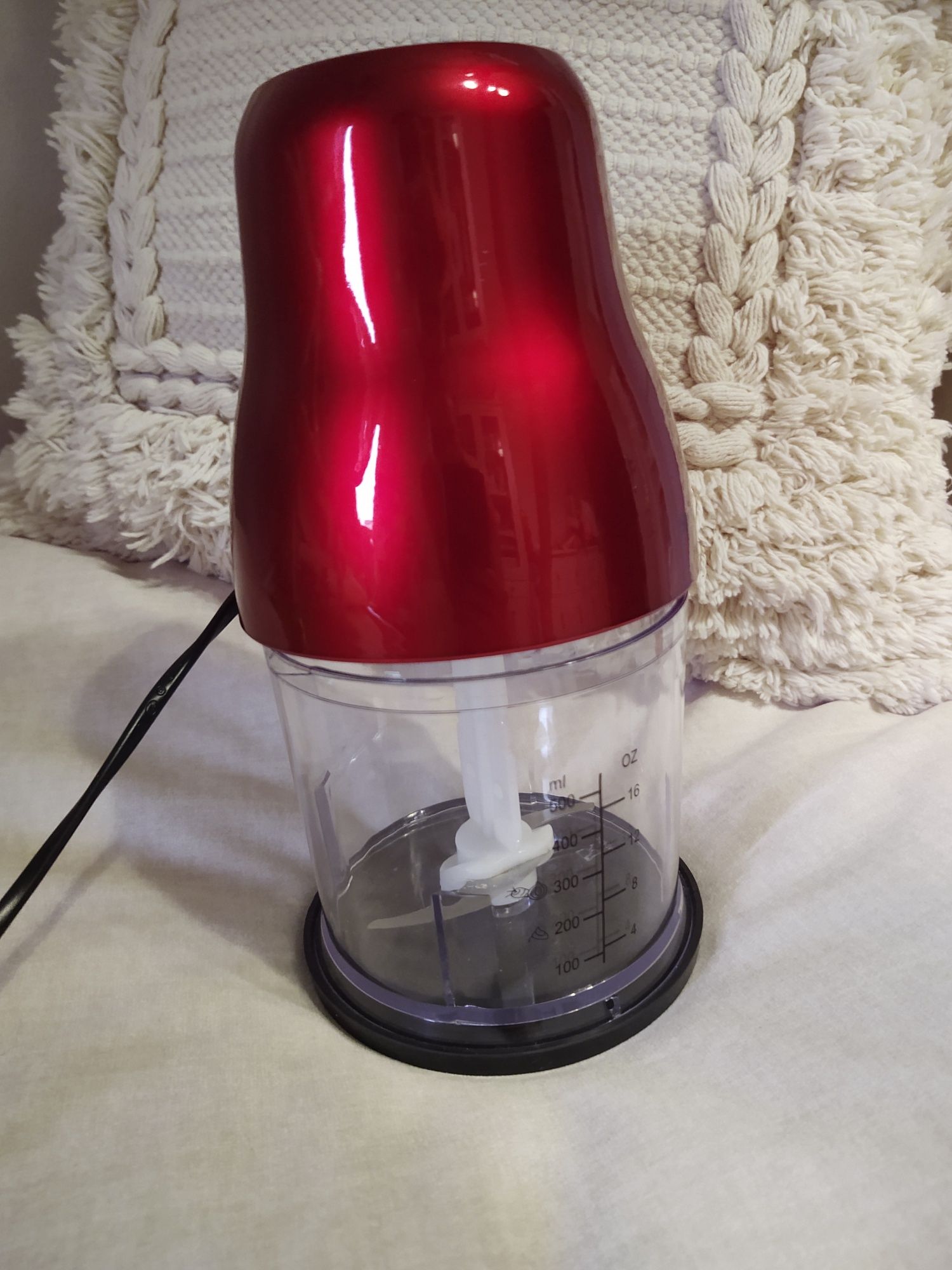 Blender rozdrabniacz z miarką