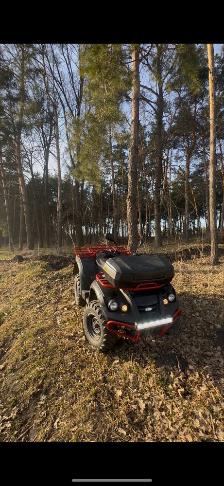 TGB BLADE 500 R Квадроцикл