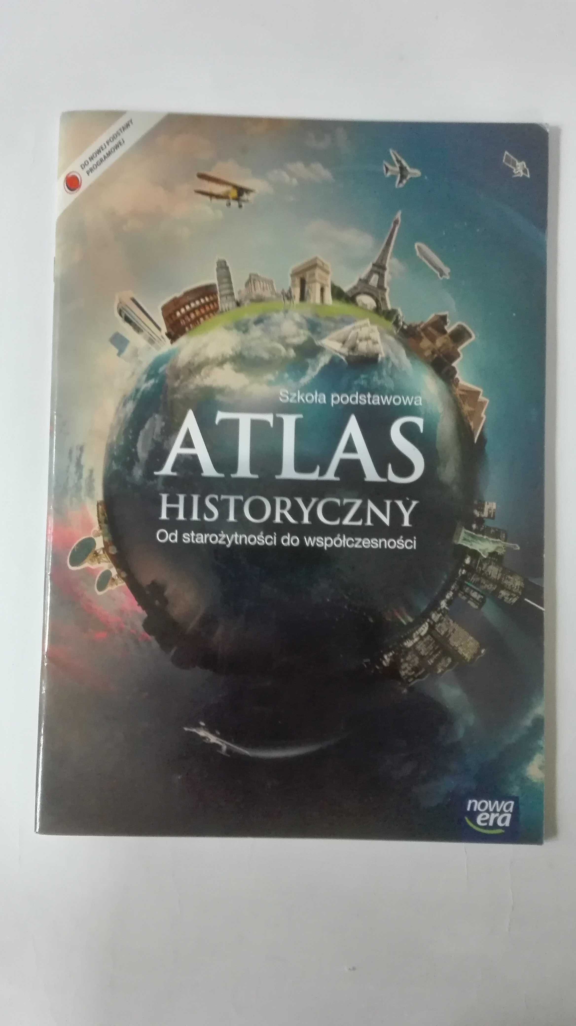 Atlas historyczny dla szkoły podstawowej